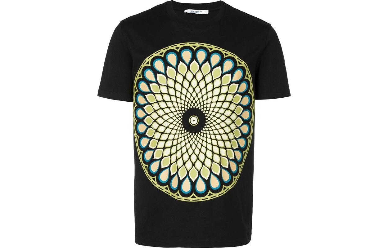 Футболка мужская черная Givenchy, черный
Футболка мужская черная Givenchy, черный