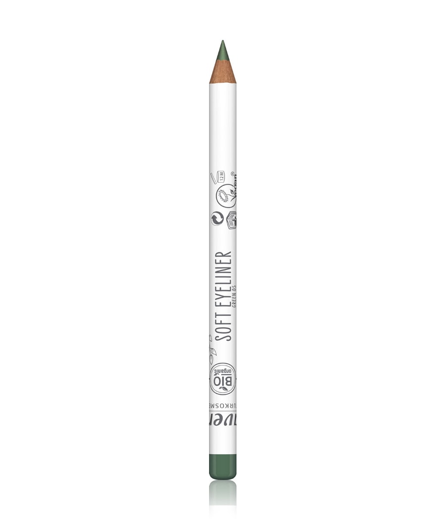 Подводка для глаз lavera Soft Eyeliner, Nr. 05 - Green, 1.1g
Подводка для глаз lavera Soft Eyeliner, Nr. 05 - Green, 1.1g