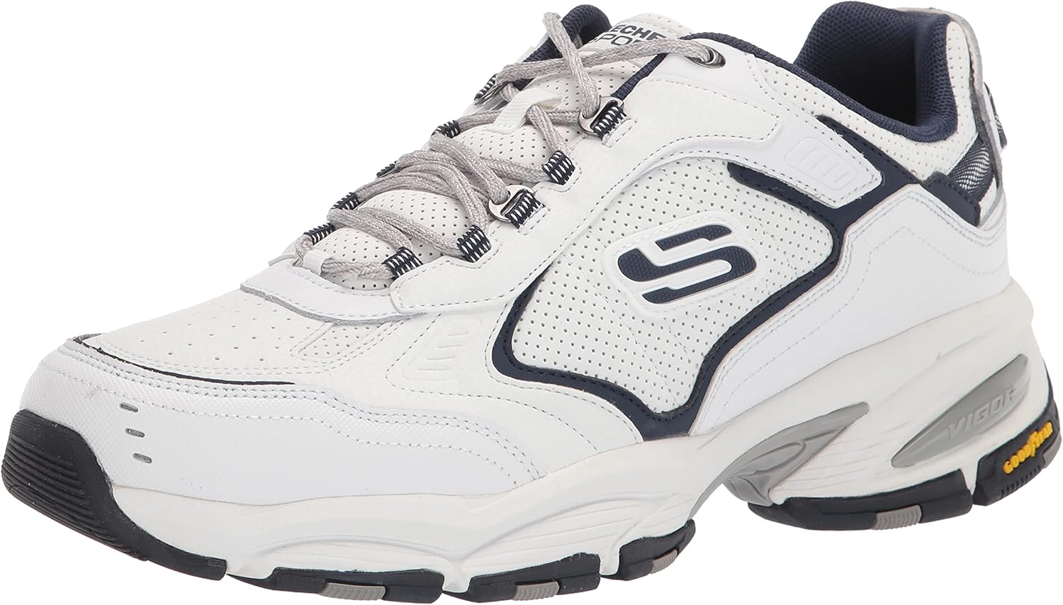 Мужские оксфорды Skechers Vigor 3.0 Arbiter, белый/синий
Мужские оксфорды Skechers Vigor 3.0 Arbiter, белый/синий