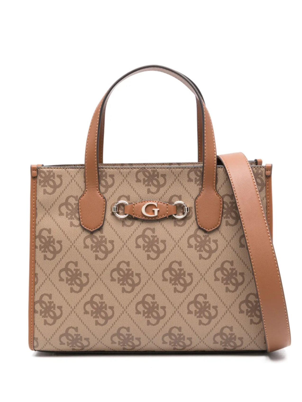 GUESS USA сумка-тоут Izzy, нейтральный
GUESS USA сумка-тоут Izzy, нейтральный