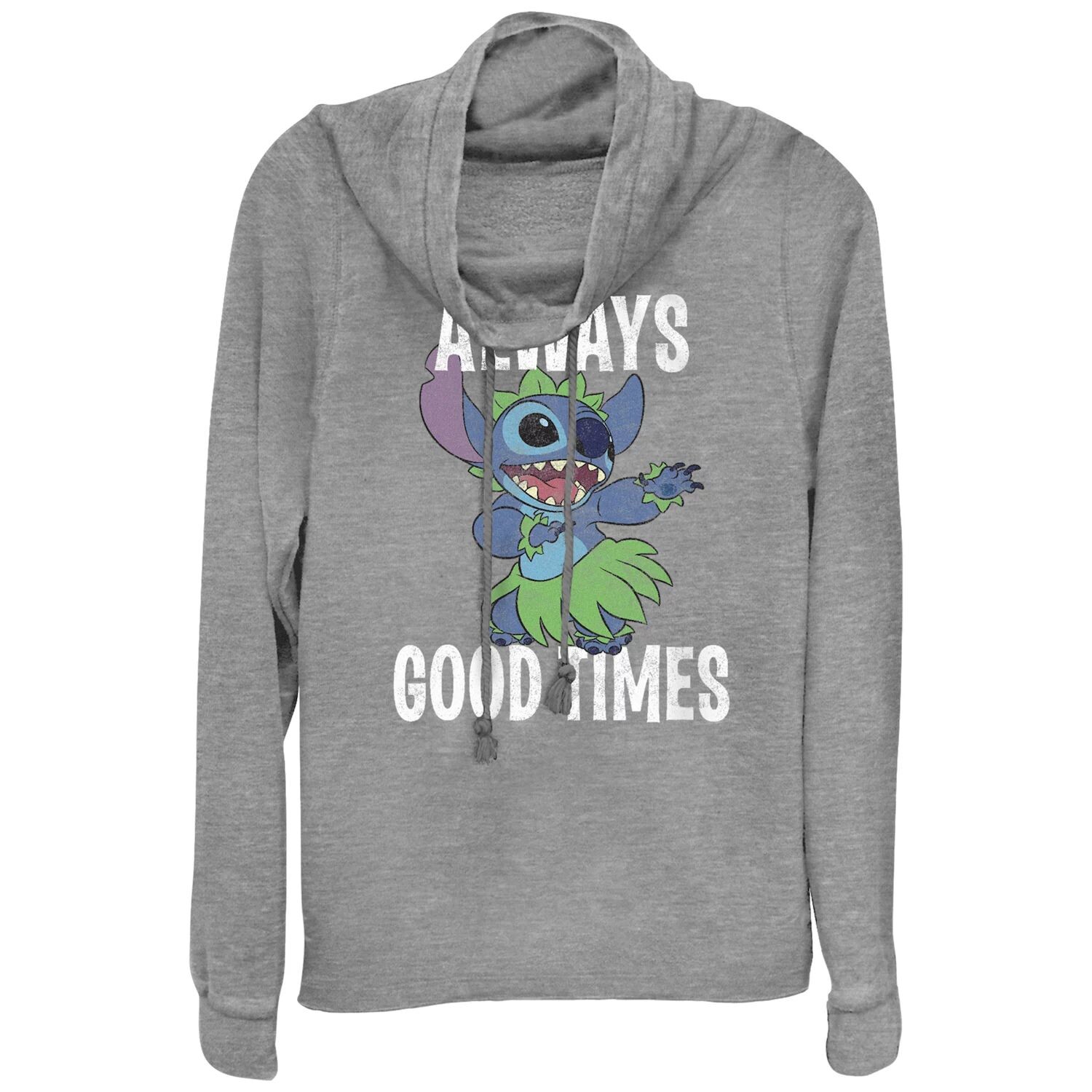 Пуловер с воротником-хомутом Disney's Juniors Lilo & Stitch Always Good Times Licensed Character
Пуловер с воротником-хомутом Disney's Juniors Lilo & Stitch Always Good Times Licensed Character