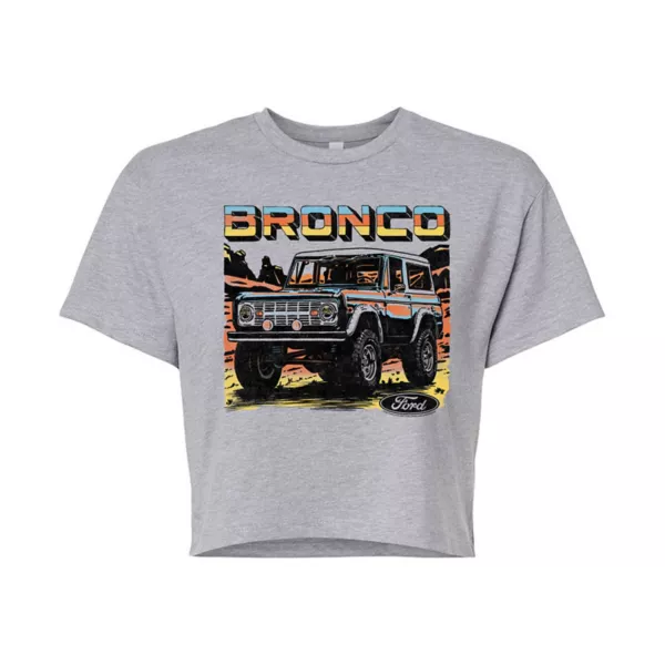 Футболка с коротким рукавом Ford Bronco Desert для подростков Licensed Character, серый
Футболка с коротким рукавом Ford Bronco Desert для подростков Licensed Character, серый