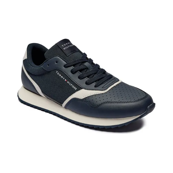 Кроссовки с добавлением кожи Tommy Hilfiger, синий
Кроссовки с добавлением кожи Tommy Hilfiger, синий