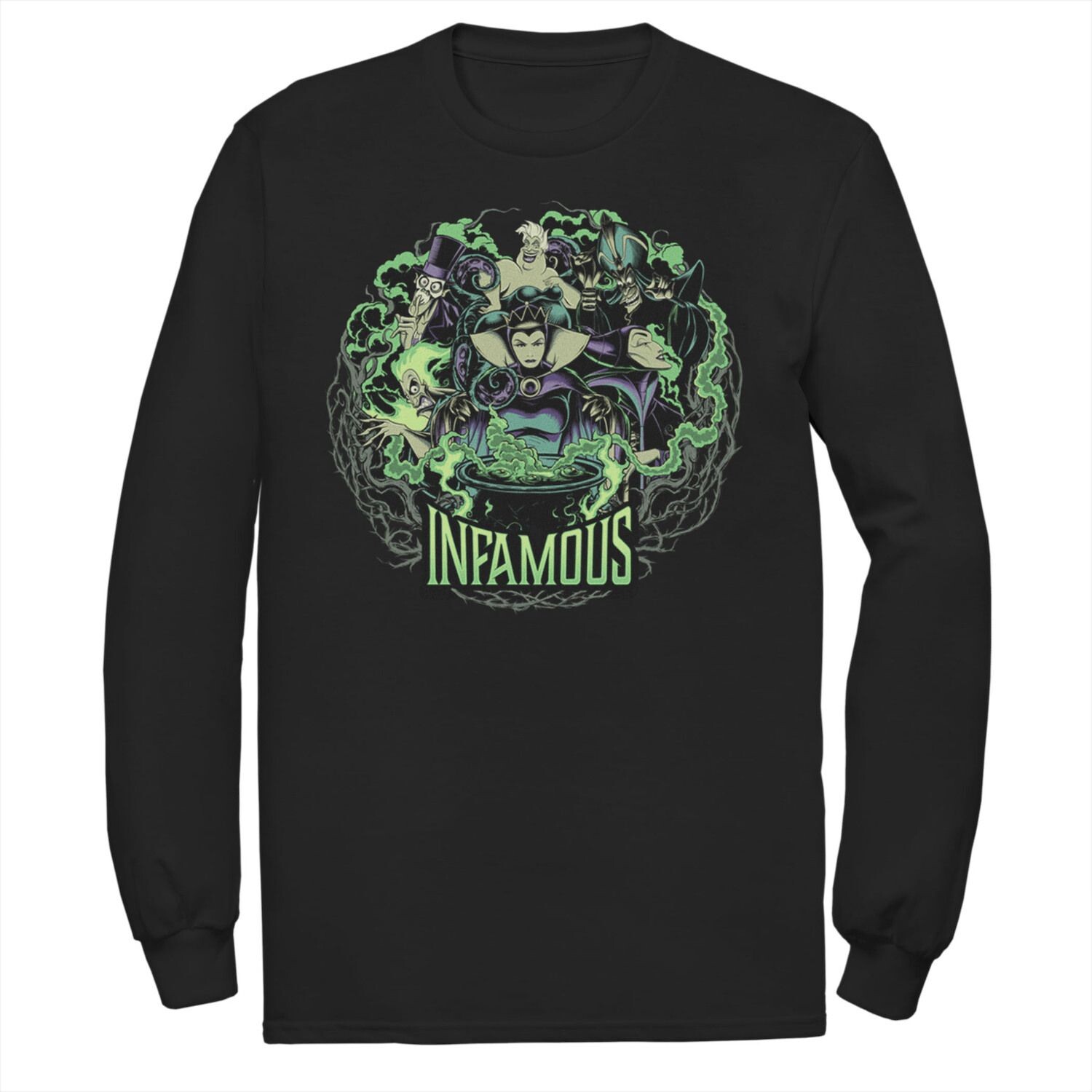 Мужская футболка Disney Villains Infamous Evil Group Licensed Character
Мужская футболка Disney Villains Infamous Evil Group Licensed Character