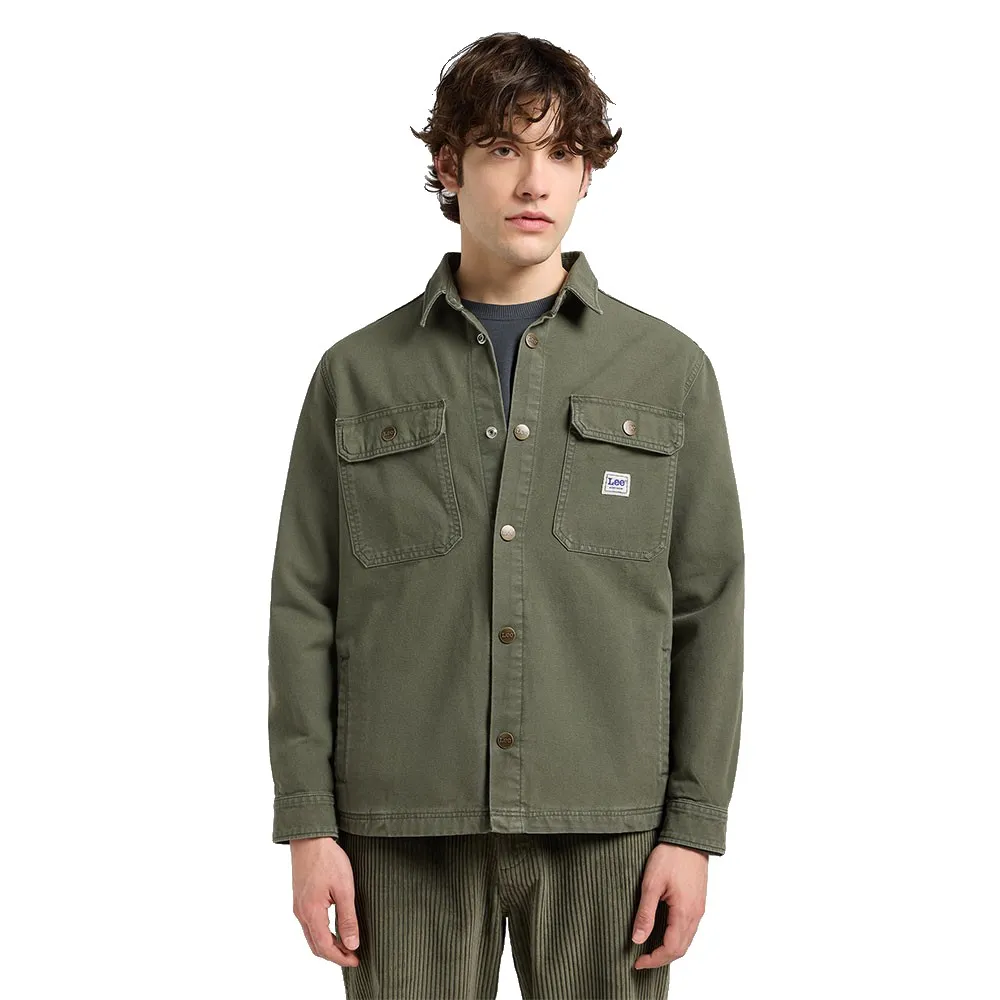 Верхняя рубашка Lee Workwear, зеленый
Верхняя рубашка Lee Workwear, зеленый