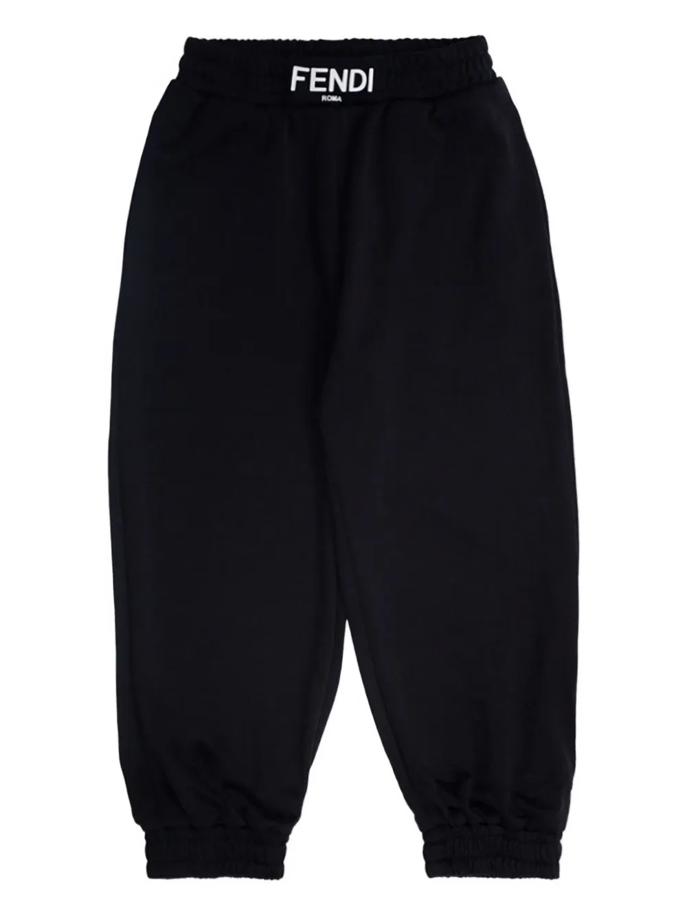 Спортивные брюки с эластичным поясом FENDI KIDS, черный
Спортивные брюки с эластичным поясом FENDI KIDS, черный