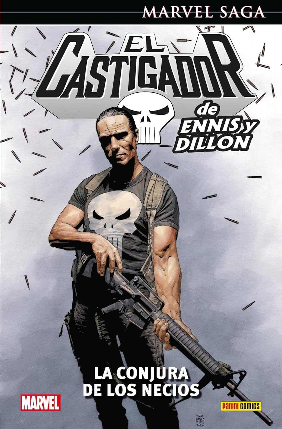 Marvel saga el castigador de ennis y dillon 7. la conjura de los necios (PANINI ESPAÑA S.A.)
Marvel saga el castigador de ennis y dillon 7. la conjura de los necios (PANINI ESPAÑA S.A.)
