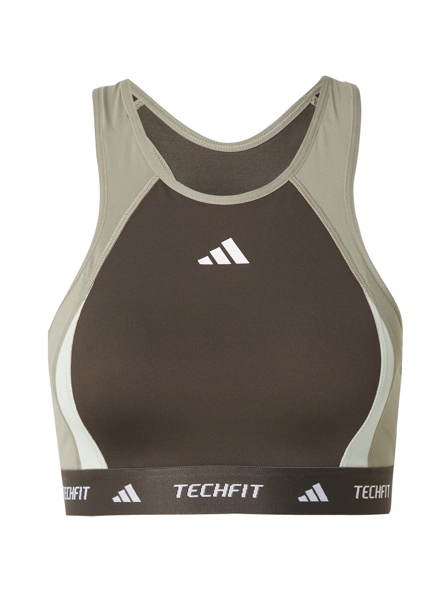 Спортивный бюстгальтер с высоким воротом ADIDAS PERFORMANCE, цвет Khaki/Olive/Pastel green
Спортивный бюстгальтер с высоким воротом ADIDAS PERFORMANCE, цвет Khaki/Olive/Pastel green