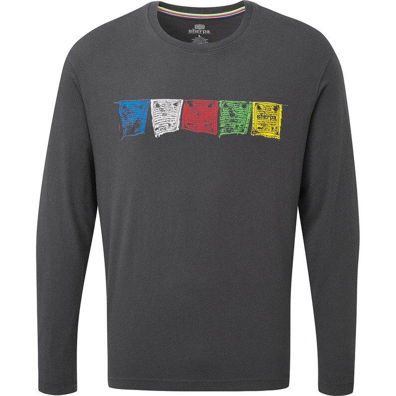 Мужской тарчо с длинным рукавом Sherpa Adventure Gear, серый
Мужской тарчо с длинным рукавом Sherpa Adventure Gear, серый