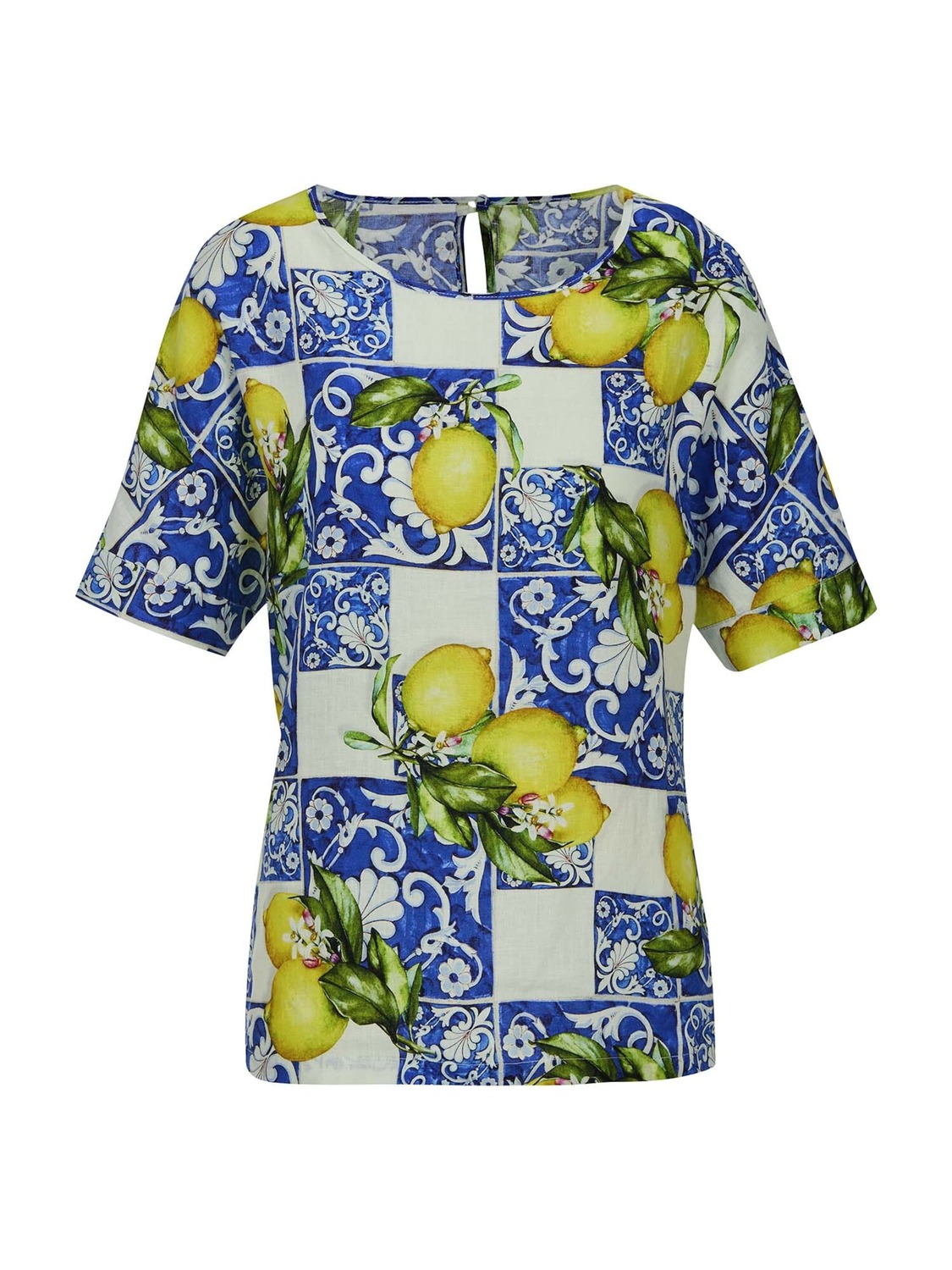 MADELEINE Блузка в цвете Night Blue
MADELEINE Блузка в цвете Night Blue