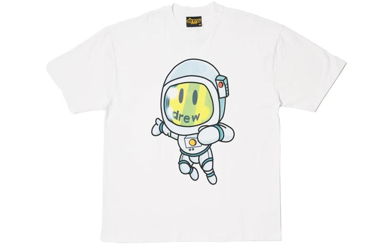 Футболка Smiley Collection унисекс белая Drew House, белый
Футболка Smiley Collection унисекс белая Drew House, белый