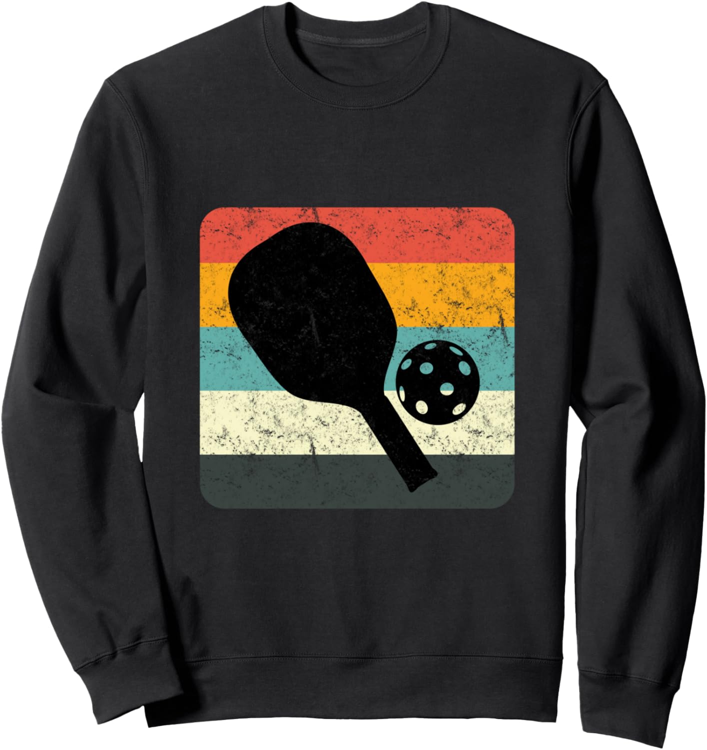 Ретро винтажная толстовка с силуэтом пиклбола. Подарок для любителя пиклбола Whyitsme Design, черный
Ретро винтажная толстовка с силуэтом пиклбола. Подарок для любителя пиклбола Whyitsme Design, черный