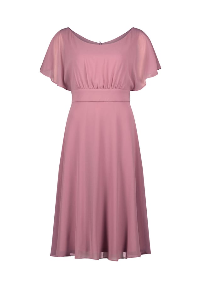 Коктейльное платье с короткими рукавами Vera Mont, розовый
Коктейльное платье с короткими рукавами Vera Mont, розовый