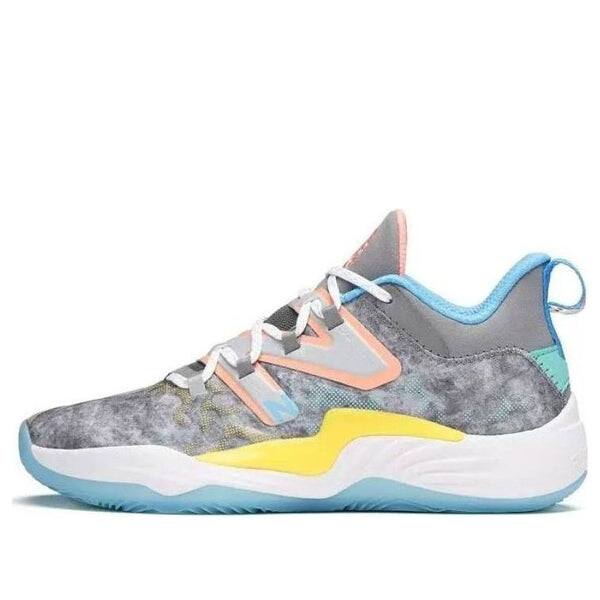 Кроссовки два wxy v3 x dejounte murray New Balance, серый
Кроссовки два wxy v3 x dejounte murray New Balance, серый
