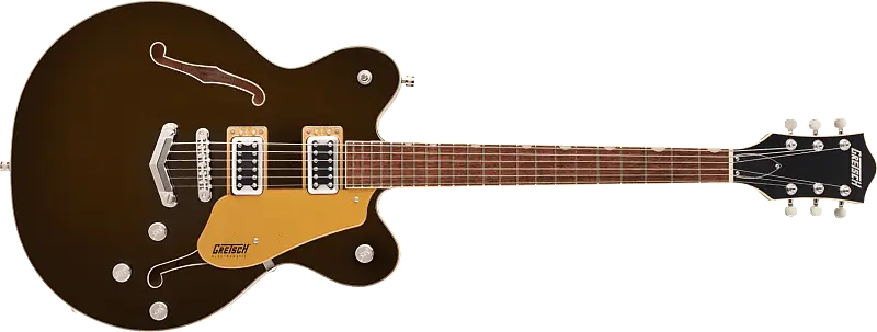 Электрогитара Gretsch 2508300565 G5622 Electromatic Center Block Double-Cut with V-Stoptail, Laurel Fingerboard, Black Gold
Электрогитара Gretsch 2508300565 G5622 Electromatic Center Block Double-Cut with V-Stoptail, Laurel Fingerboard, Black Gold