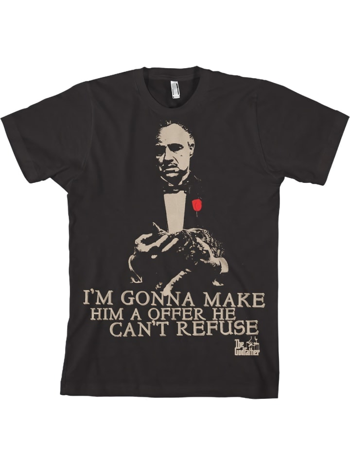 Футболка Vitos Offer Big Tall T-Shirt черного цвета The Godfather, Черный, Футболка Vitos Offer Big Tall T-Shirt черного цвета The Godfather
Футболка Vitos Offer Big Tall T-Shirt черного цвета The Godfather, Черный, Футболка Vitos Offer Big Tall T-Shirt черного цвета The Godfather