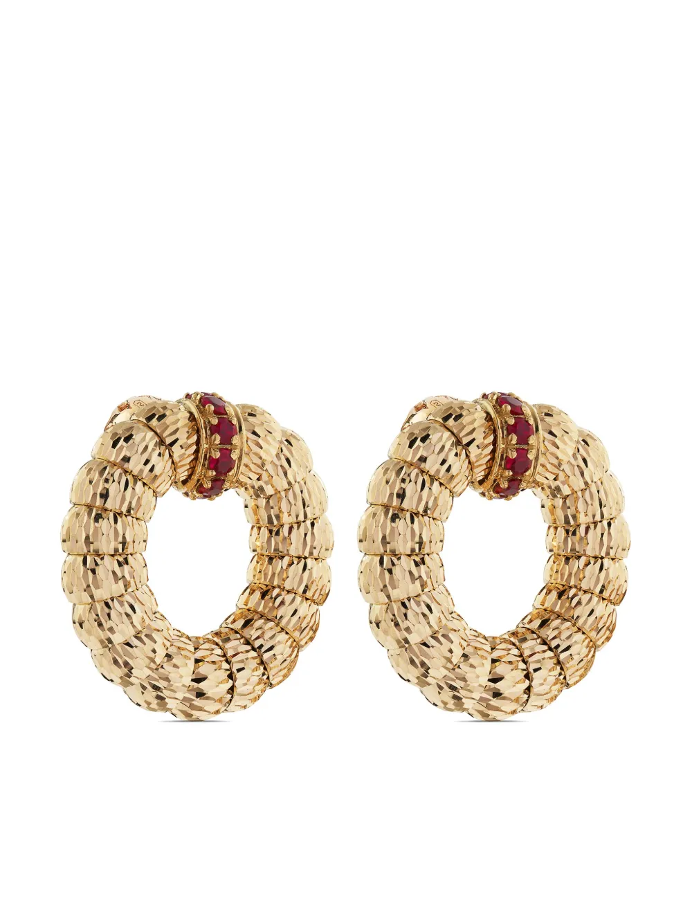 Серьги Enigma из желтого золота с рубинами Officina Bernardi, золотой
Серьги Enigma из желтого золота с рубинами Officina Bernardi, золотой