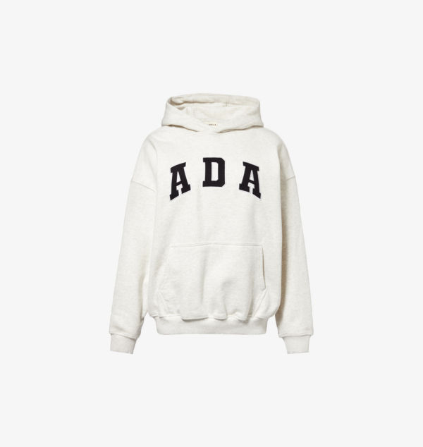 Свободная толстовка из хлопкового трикотажа с вышитым логотипом Adanola, серый
Свободная толстовка из хлопкового трикотажа с вышитым логотипом Adanola, серый