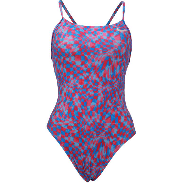 Купальник слитный One piece Nike, розовый/фиолетовый
Купальник слитный One piece Nike, розовый/фиолетовый