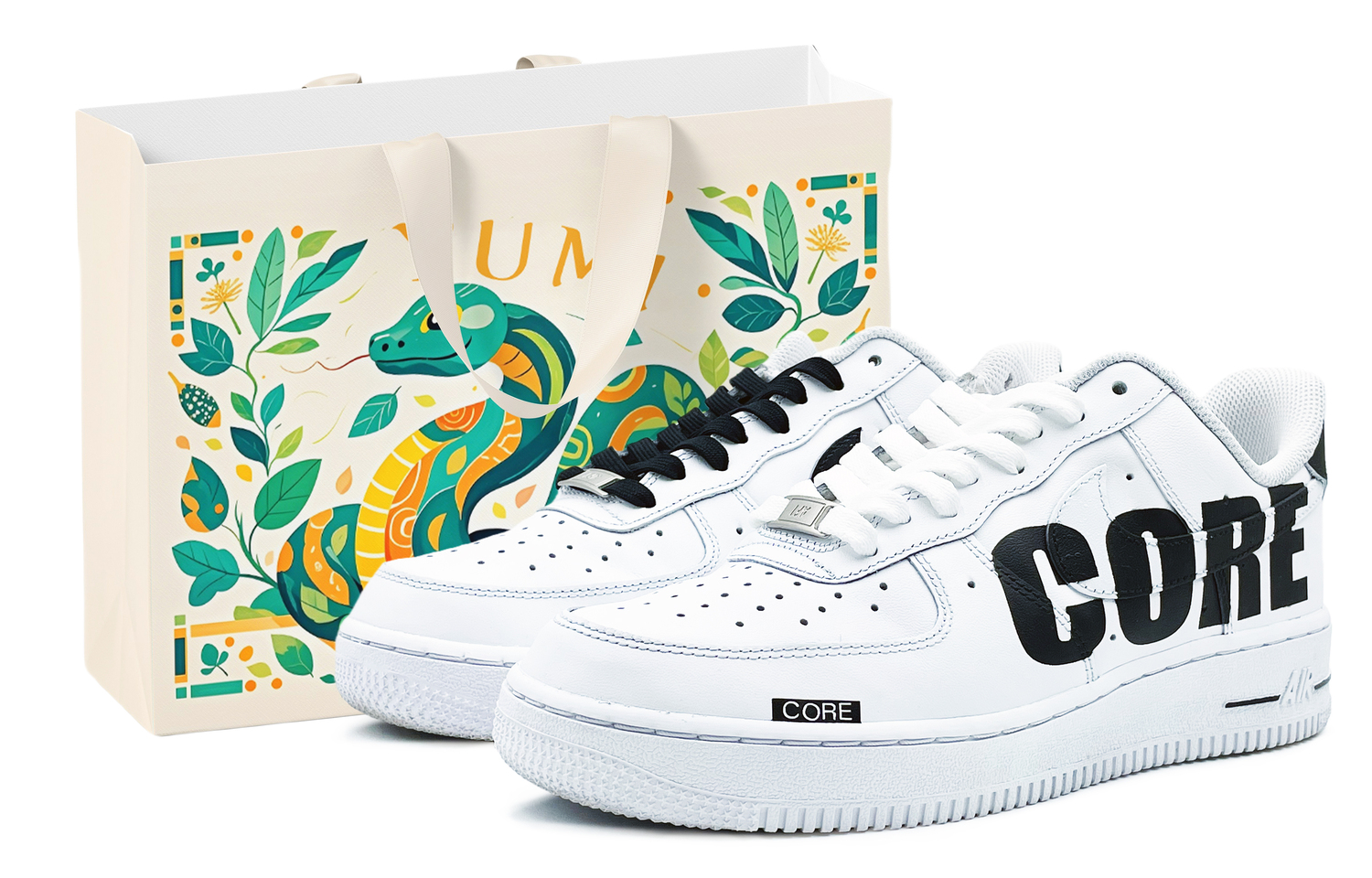 Air Force 1 износостойкие и легкие низкие скейтборд кроссовки Unisex Nike, черный/белый
Air Force 1 износостойкие и легкие низкие скейтборд кроссовки Unisex Nike, черный/белый