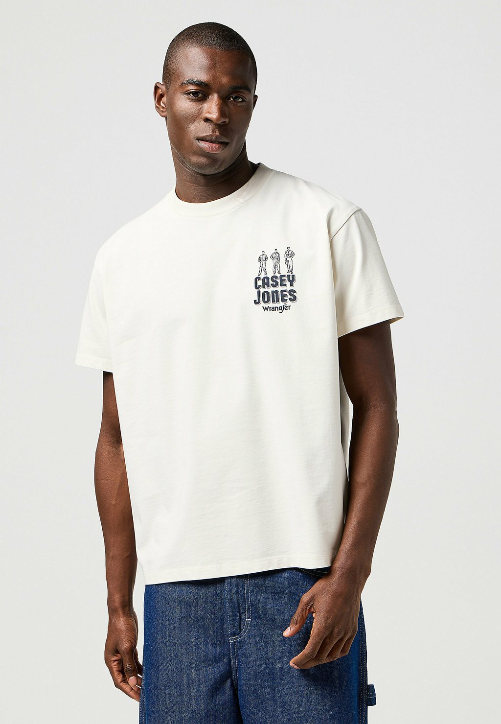 Футболка с принтом Wrangler, белый
Футболка с принтом Wrangler, белый