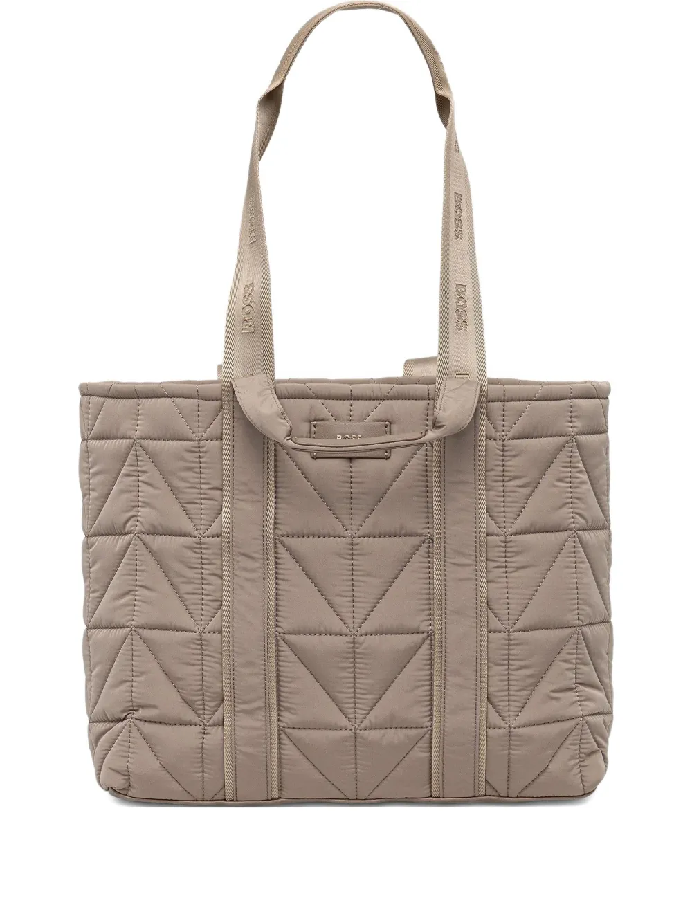 Стёганая сумка-тоут с нашивкой-логотипом Boss, светло-коричневый
Стёганая сумка-тоут с нашивкой-логотипом Boss, светло-коричневый