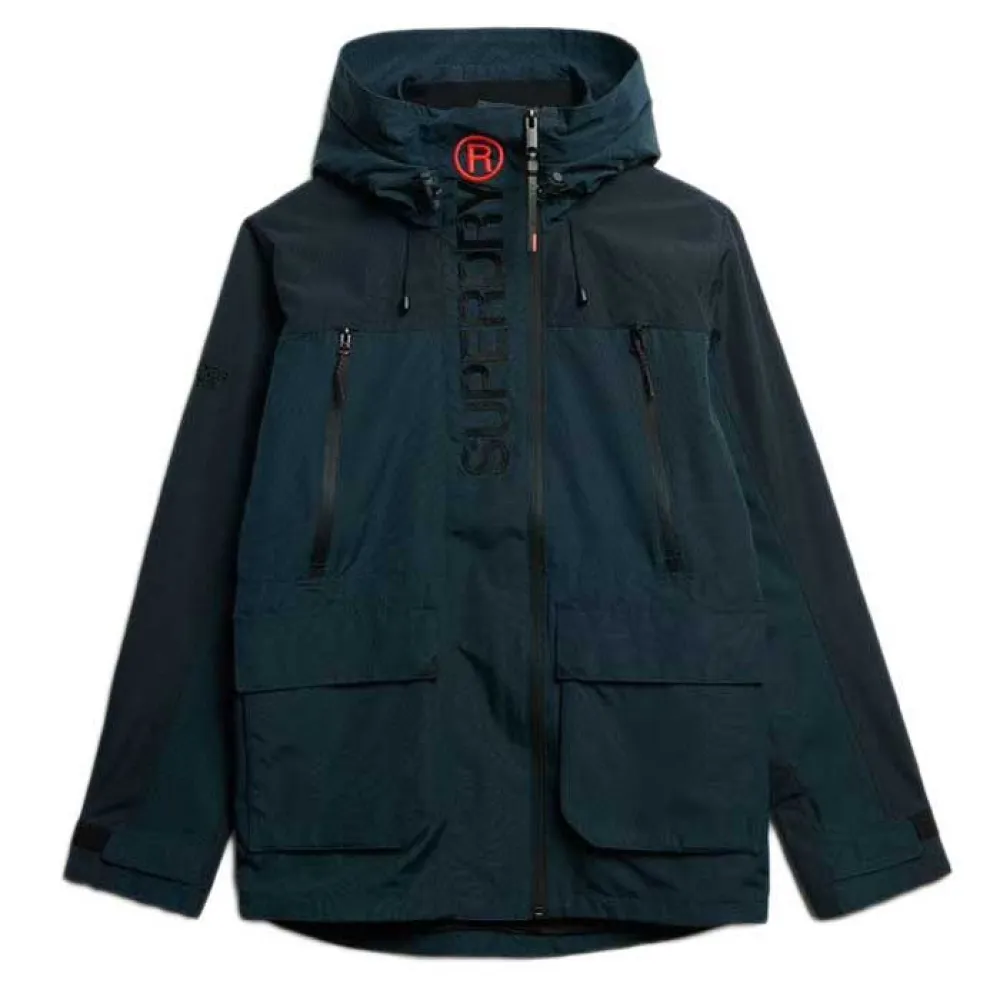 Куртка Superdry M5012240A Windbreaker, синий
Куртка Superdry M5012240A Windbreaker, синий