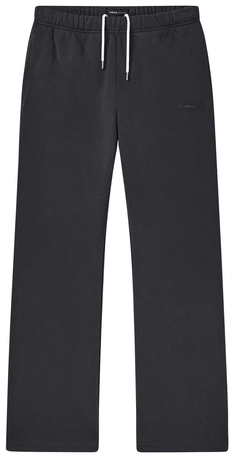 Расклешенные флисовые брюки PURPLE BRAND, черные
Расклешенные флисовые брюки PURPLE BRAND, черные