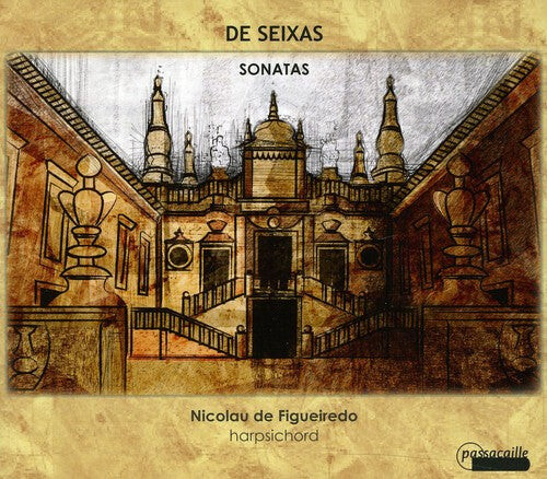 CD диск Seixas / De Figueiredo: Sonatas
CD диск Seixas / De Figueiredo: Sonatas