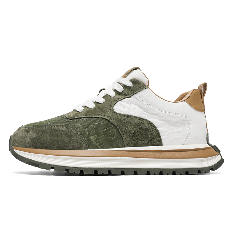 Низкие повседневные туфли мужские FCMM, Green
Низкие повседневные туфли мужские FCMM, Green