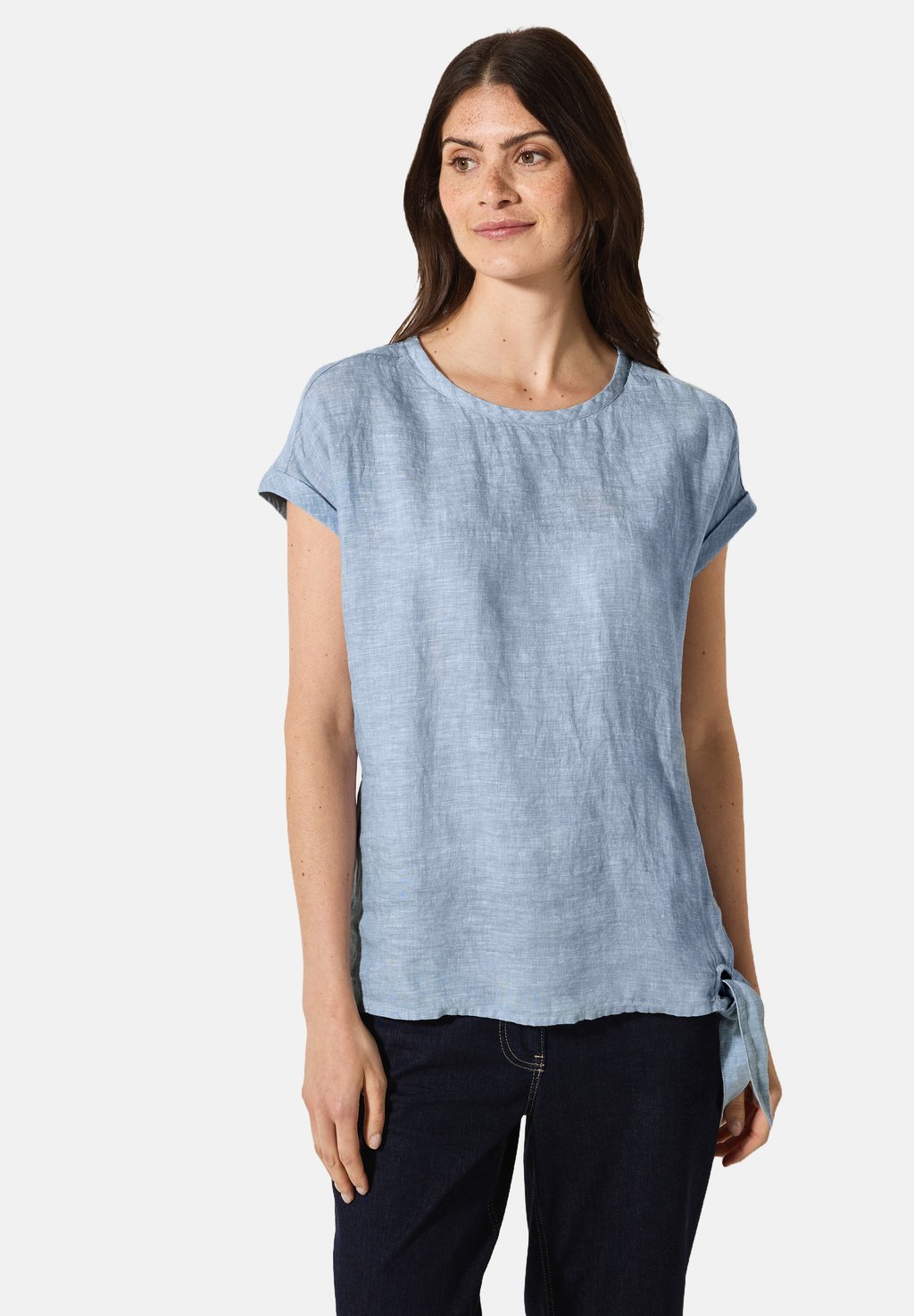 Футболка с принтом MIT KNOTEN Cecil, сине-серый
Футболка с принтом MIT KNOTEN Cecil, сине-серый