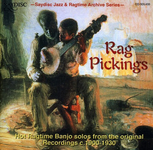 CD диск Rag Pickings: Hot Ragtime Banjo Solos / Various: Rag Pickings: Hot Ragtime Banjo Solos
CD диск Rag Pickings: Hot Ragtime Banjo Solos / Various: Rag Pickings: Hot Ragtime Banjo Solos