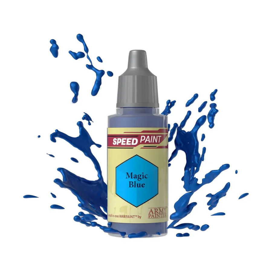 Волшебный синий, Warpaints - Speedpaints
Волшебный синий, Warpaints - Speedpaints