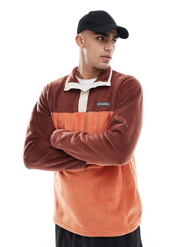 Флисовая толстовка Columbia Steens Mountain II с полукнопкой, красный
Флисовая толстовка Columbia Steens Mountain II с полукнопкой, красный