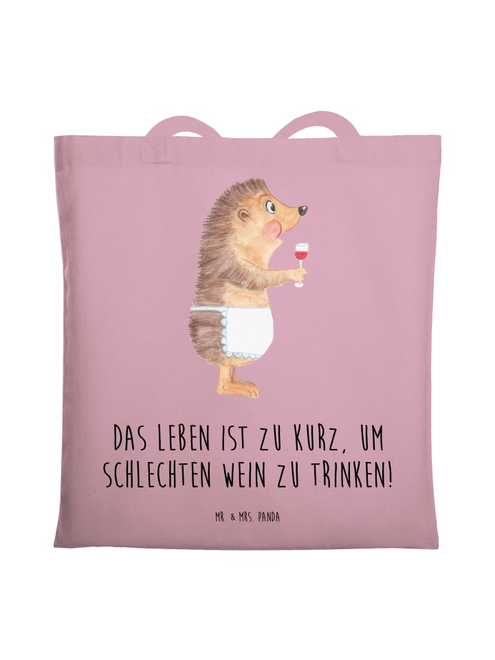 Mr. & Mrs. Panda Винная сумка с изображением ежика и надписью, нежно-розового цвета
Mr. & Mrs. Panda Винная сумка с изображением ежика и надписью, нежно-розового цвета