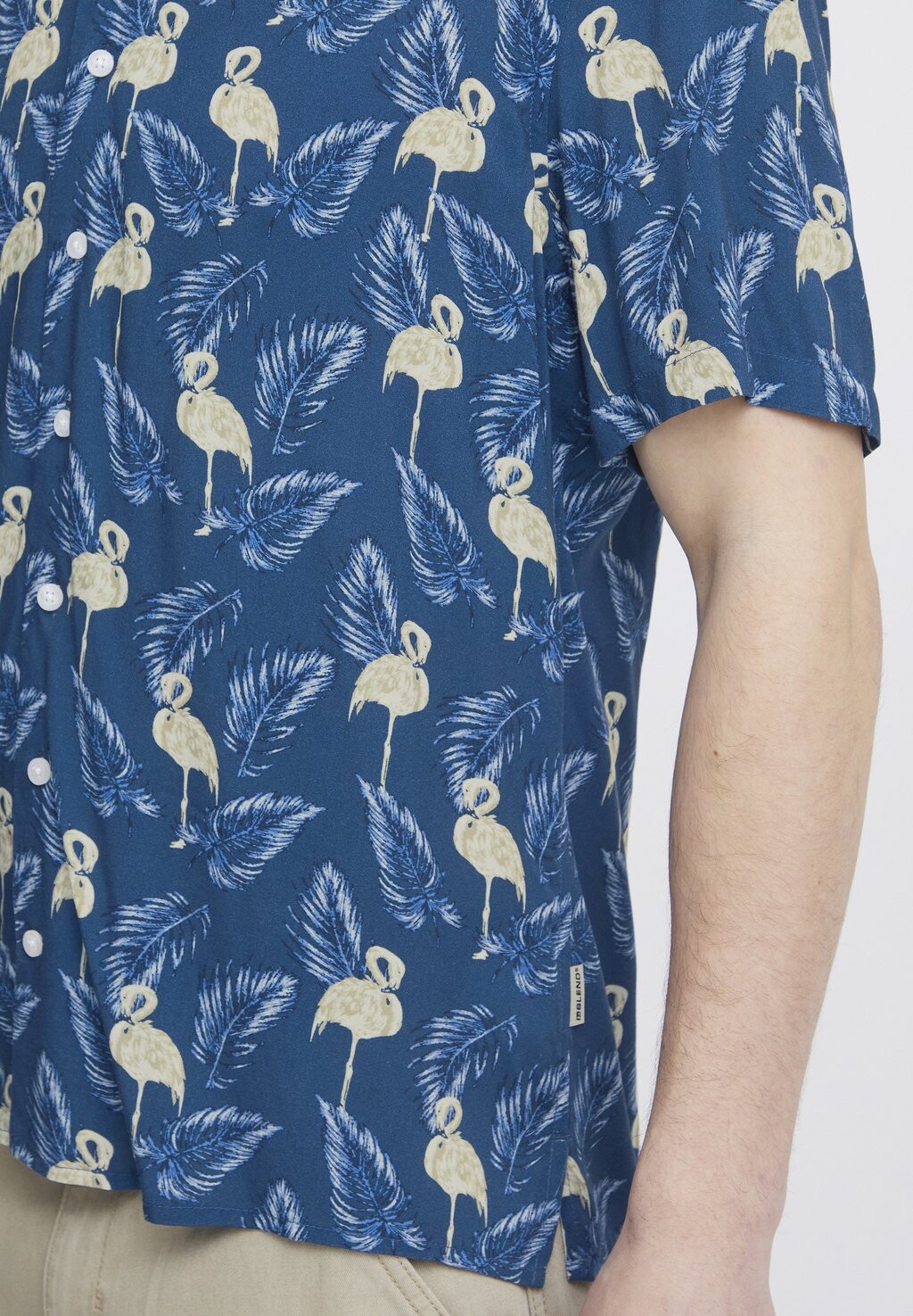 Рубашка Blend, синий
Рубашка Blend, синий