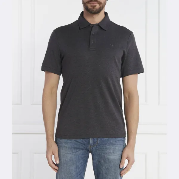 Рубашка поло стандартного кроя Michael Kors, черный
Рубашка поло стандартного кроя Michael Kors, черный