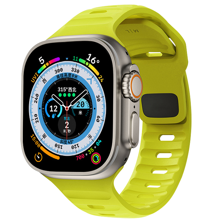 Vobafe Часы Strap Apple Compatibility Silicone Material, Square buckle silicone - fluorescent green
Vobafe Часы Strap Apple Compatibility Silicone Material, Square buckle silicone - fluorescent green