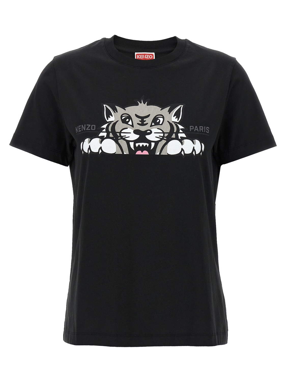 Футболка «Счастливый тигр» KENZO, черный
Футболка «Счастливый тигр» KENZO, черный