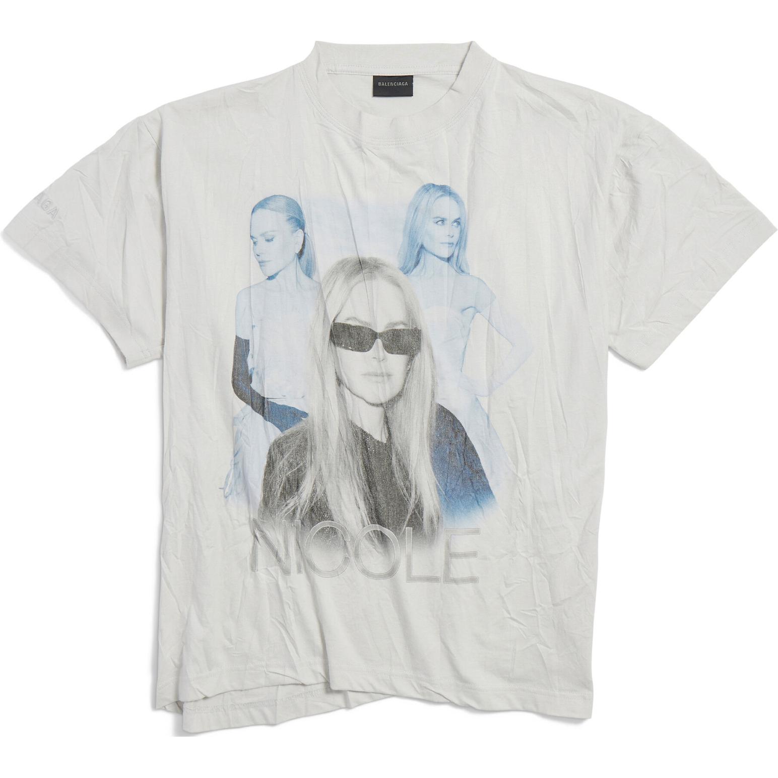 Футболка Boxy Nicole из серии Ambassador Fanclub Balenciaga, белый
Футболка Boxy Nicole из серии Ambassador Fanclub Balenciaga, белый