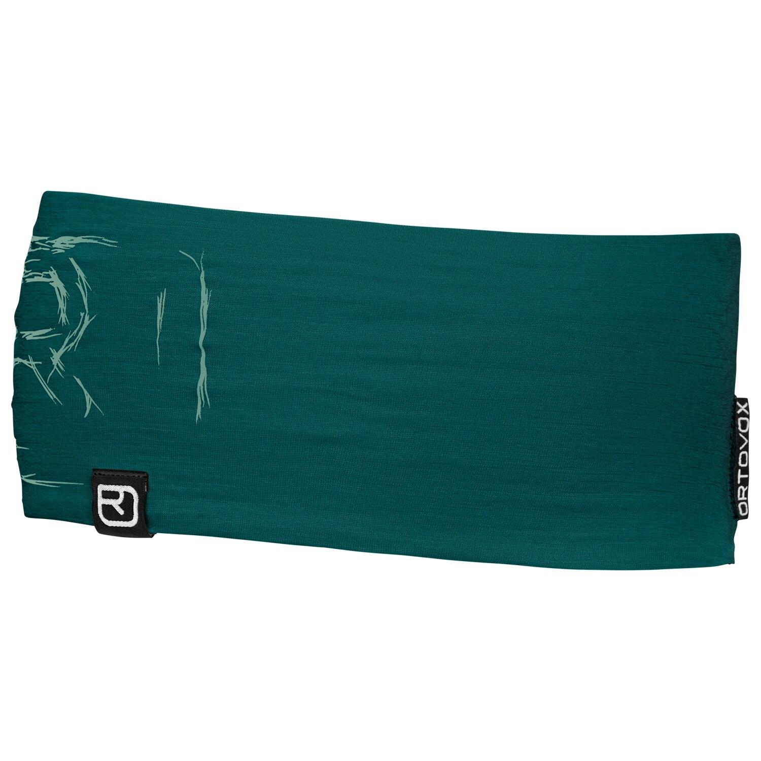 Повязка на голову Ortovox 120 Tec Logo Headband, цвет Dark Pacific
Повязка на голову Ortovox 120 Tec Logo Headband, цвет Dark Pacific