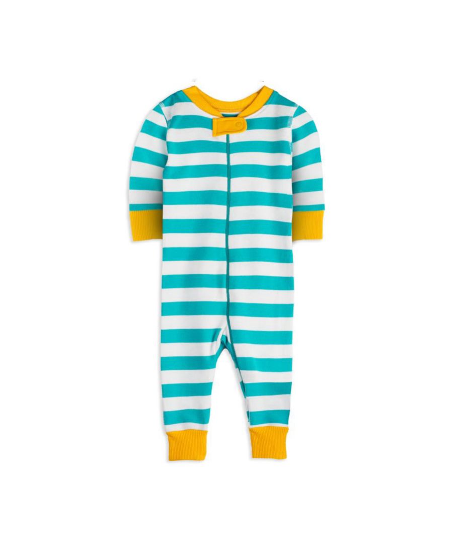 Детский комбинезончик из 100% органического хлопка, произведенный в соответствии с принципами справедливой торговли, для сна и игр Mightly, Teal stripe
Детский комбинезончик из 100% органического хлопка, произведенный в соответствии с принципами справедливой торговли, для сна и игр Mightly, Teal stripe