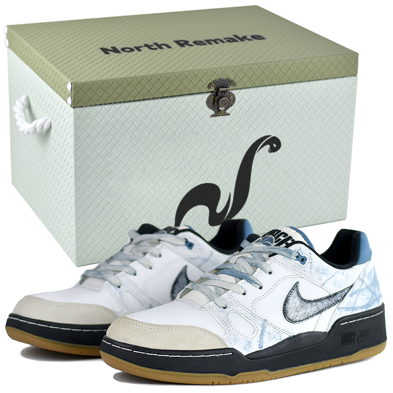 Nike Полноразмерные лоу-топ скейтборд кроссовки мужские сине-белые сине-белые премиум подарочная упаковка 3, цвет Blue White-High-End Gift Box 3
Nike Полноразмерные лоу-топ скейтборд кроссовки мужские сине-белые сине-белые премиум подарочная упаковка 3, цвет Blue White-High-End Gift Box 3