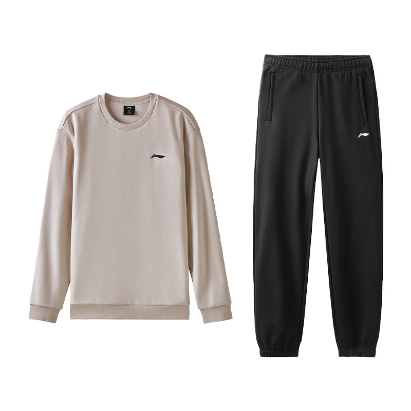 LiNing Повседневная спортивная одежда унисекс, bud желтый серый top+черный pants
LiNing Повседневная спортивная одежда унисекс, bud желтый серый top+черный pants