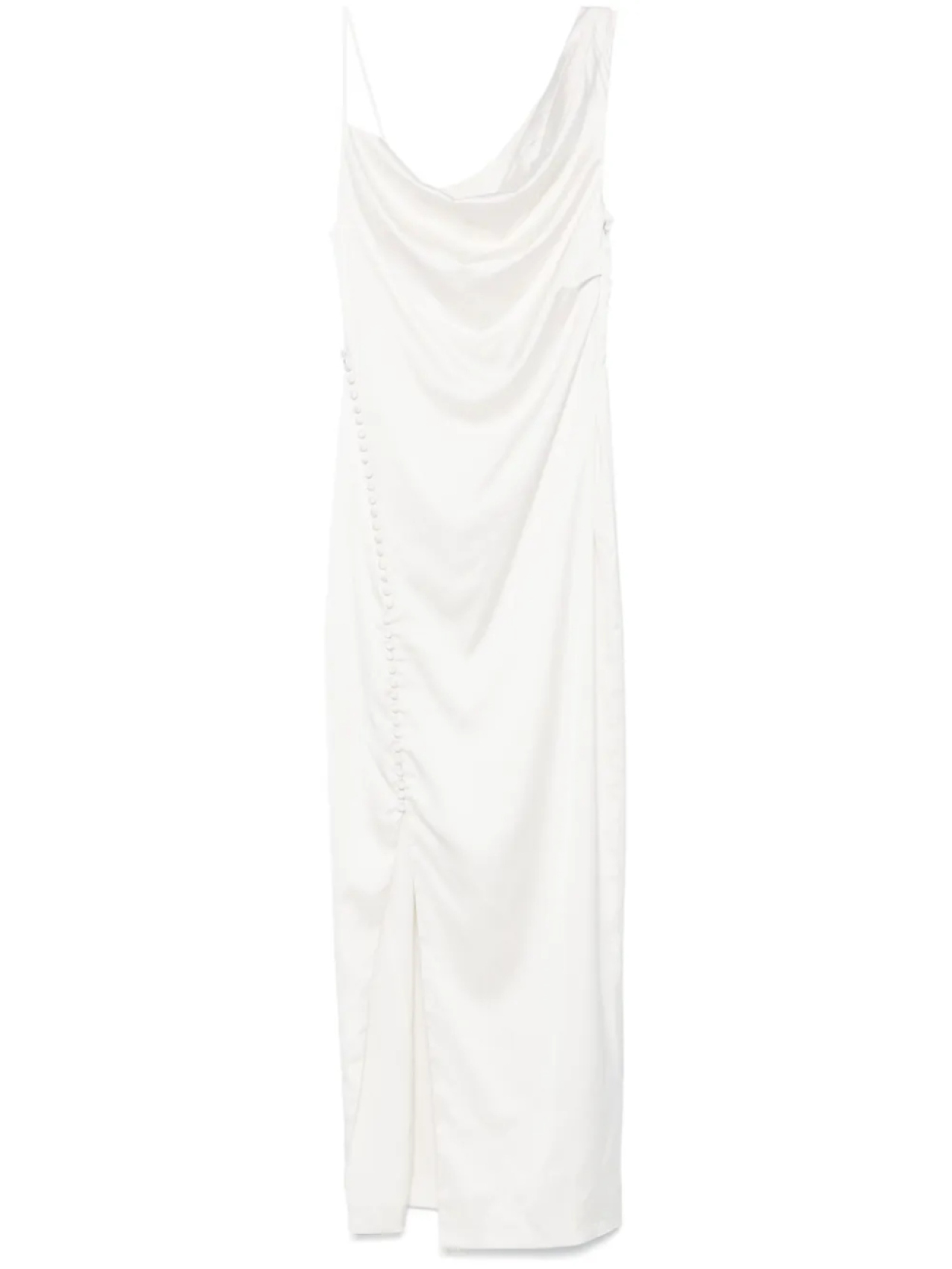 ROTATE BIRGER CHRISTENSEN атласное платье с драпировкой, нейтральный
ROTATE BIRGER CHRISTENSEN атласное платье с драпировкой, нейтральный