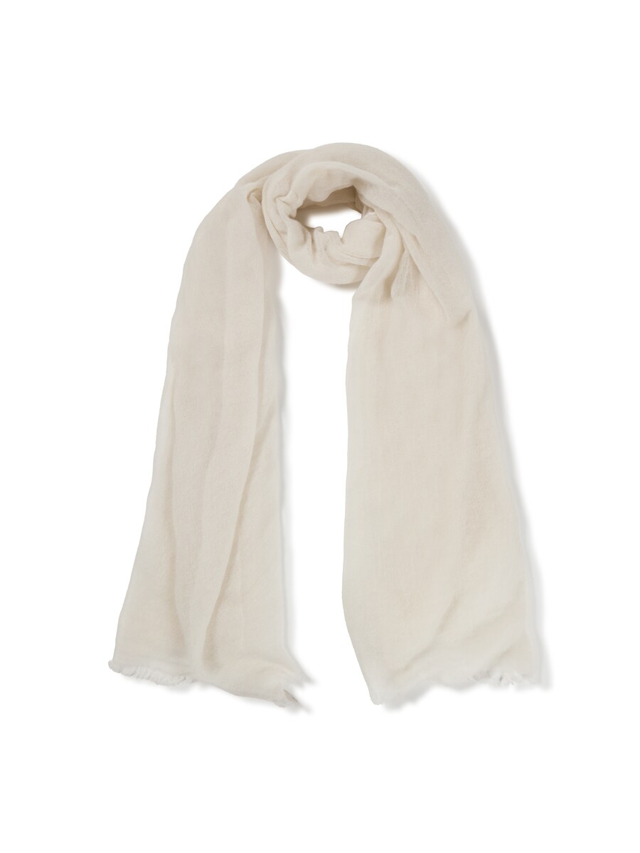 Шарф CASH-MERE.CH, белый
Шарф CASH-MERE.CH, белый