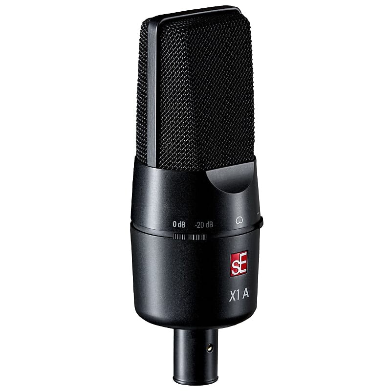 Конденсаторный микрофон sE Electronics X1 A Large Diaphragm Cardioid Condenser Microphone
Конденсаторный микрофон sE Electronics X1 A Large Diaphragm Cardioid Condenser Microphone