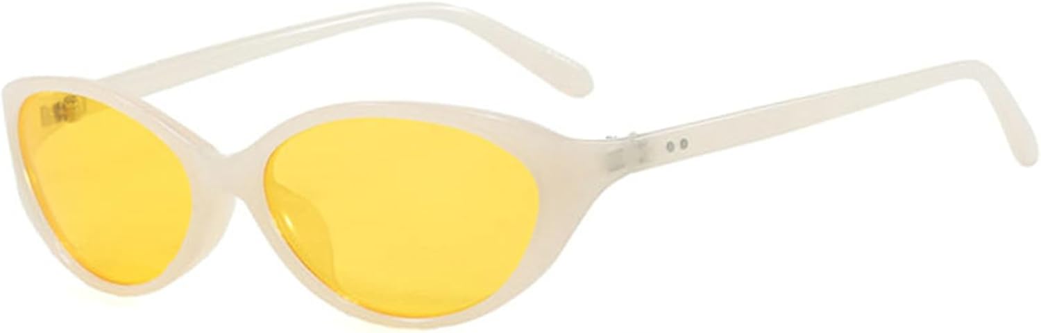 Солнцезащитные очки Helena в маленькой оправе овальной формы для женщин, роскошные винтажные солнцезащитные очки «кошачий глаз» в стиле 90-х, модные очки с защитой от ультрафиолета UV400, C6
Солнцезащитные очки Helena в маленькой оправе овальной формы для женщин, роскошные винтажные солнцезащитные очки «кошачий глаз» в стиле 90-х, модные очки с защитой от ультрафиолета UV400, C6