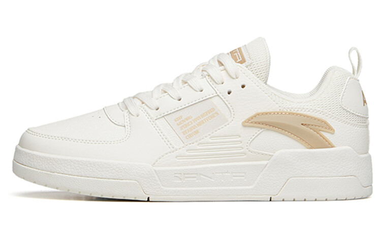 Кроссовки ANTA Life Collection Skateboard Shoes Women's Low-Top Ivory White/Oatmeal Light Brown, низкие
Кроссовки ANTA Life Collection Skateboard Shoes Women's Low-Top Ivory White/Oatmeal Light Brown, низкие
