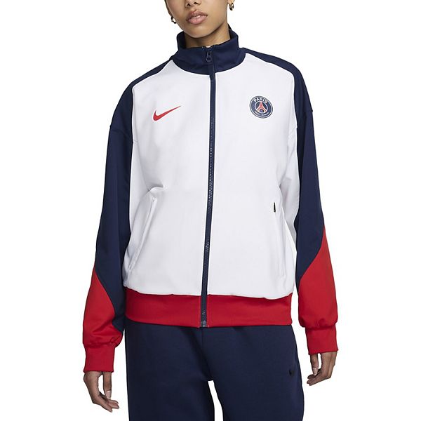 Женская белая куртка anthem full-zip paris saint-germain 2024/25 strike Nike
Женская белая куртка anthem full-zip paris saint-germain 2024/25 strike Nike